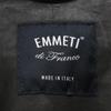 EMMETI Andrea Padded Single-breasted Lambskin Jacket Jacket 50 blackUsed