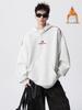 Unisex Trendy Button Design Hooded Sweatshirt - Versatile Loose Fit