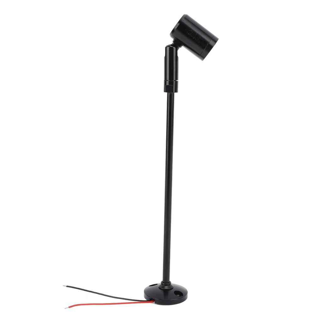 LED Mini Spotlight Jewelry Showcase Display Lights DC12V Upright Mini Display Cabinet Light Eye Care Stable Heat