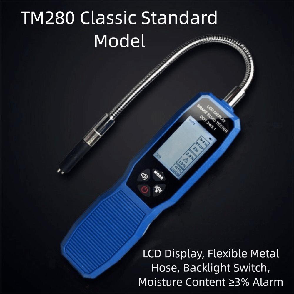 Color Screen Display Digital Brake Fluid Tester Automotive Diagnostic Tool  Professional Workshop