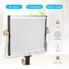 VBESTLIFE 2 Set Dimmable Bi color 3200 5600K CRI96+ LED Video Light Stands Kit