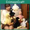 Yellow Plush Duck Toy Animal Stuffed Doll Bedroom Decoration Kids Gift Cute