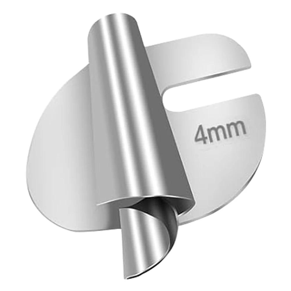 

1PCS Domestic Sewing Machine Foot Presser Foot Rolled Hem Feet For Brother Singer Sew Accessories 3mm-10mm Stainless SteelCrafts