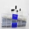 200 Stück/Set Nylon PCB Motherboard Abstandsschraube Bolzen Mutter Kunststoff Nylon Isoliertes Kit M2 M2.5 M3 M4 Sechskant Sechskant Abstandssäule