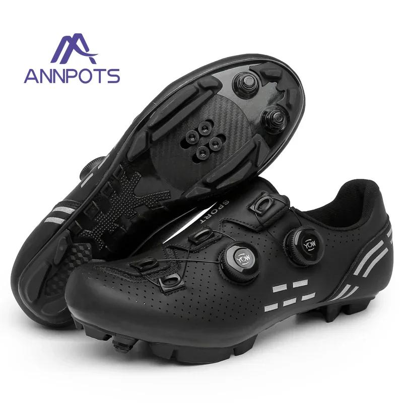 New Nonslip Mountain Bike Shoes Men's Cycling Shoes Unisex Road Cycling Sneakers Racing Outdoor Women's Sapatilha Ciclismo Mtb