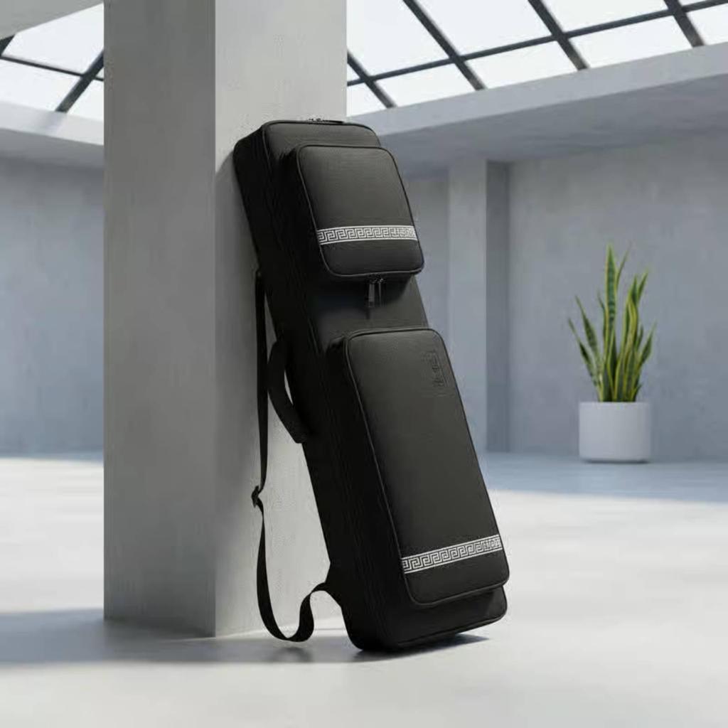 Billiard Cue Bag Backpack Straps Snooker Hand Carry for Tournament