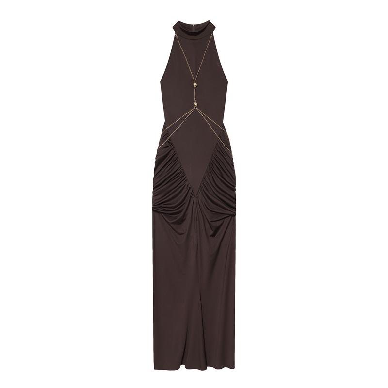 Autumn 2025 New Arrival Women s Versatile Slimming Casual Dress Medium