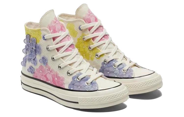 Converse Chuck Taylor All Star 70 Hi Floral Beige