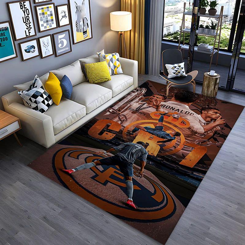 Cristiano's Legacy carpet Suitable for all seasons Living room and bedroom mats Dormitory decoration Doormat Fashion