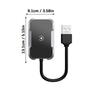 Wireless Receiver Suitable For Phone Stable Connection Fast Auto Pairing Suitable For Vehicle Modern Driving Convenience