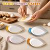 Bladvormige Handige Knoflook Gember Stamper Keramische Kruiden Dipschaal Voedselmolen Fruitpuree