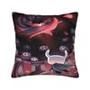 Hollow Knight Cartoon Game Knight and Hornet  Pillow Cover  Vintage Pillow Case For Living Room Chair Comfy Cushion Cover Gift