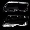 For BMW E46 Coupe Convertible 1999-2003 Pre-facelift M3 2000-2006 Car Headlight Clear Lens Headlamp Clear Cover Auto Accessories