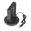 Für Switch Controller Ladestation 4 in 1 LED-Anzeige Ladestation Station für Switch Joycon Schwarz
