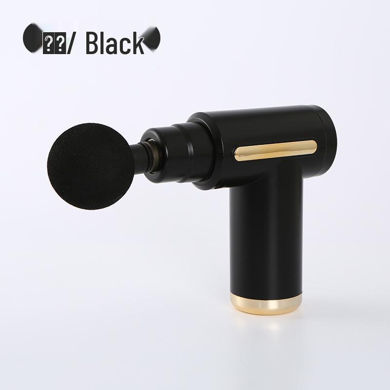 Smart Mini Percussion Fascia Massager - Portable Electric Muscle Relaxation Gun for Full Body.