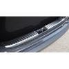 Steel Silver Inner Rear Bumper Guard Cover Trim For -2025 Mazda CX-30 CX30