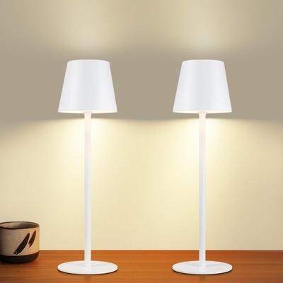 LED Table Lamp - NETTLIFE - Rechargeable - Touch - Dimmable 3000K - IP54 Outdoor/Indoor