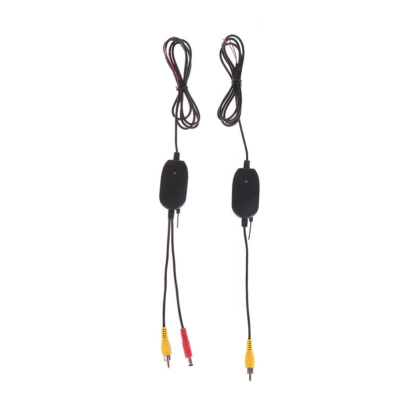 Автомобильная камера заднего вида Wifi Беспроводная 2,4 ГГц DC 12 В Беспроводной передатчик/приемник one size