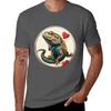 Iguana Love Tshirt Nonshrink Basic Cotton Tshirt