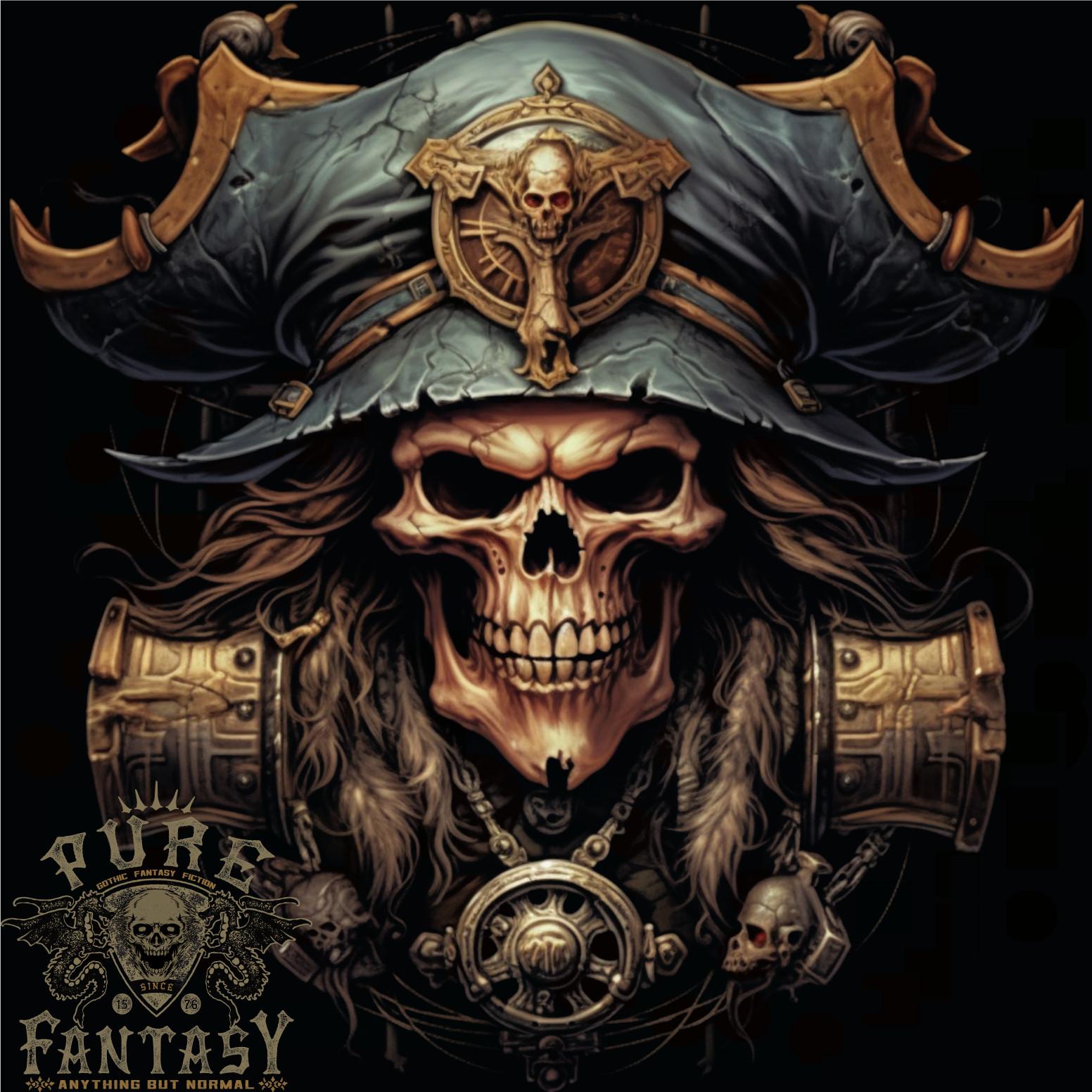 26 Pirate Skull 3 Mens T-Shirt 100% Cotton Unisex T-Shirt XXXXL