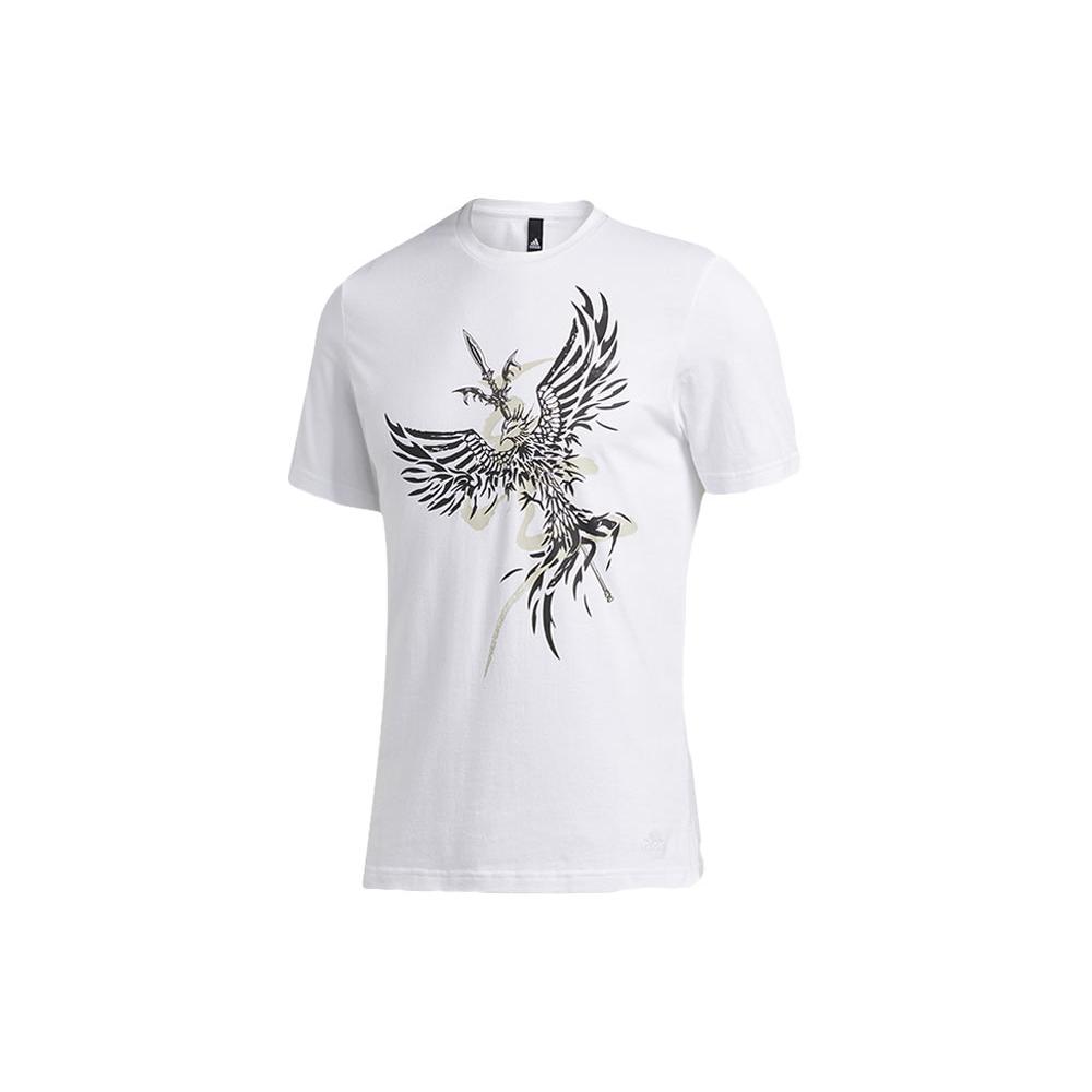 

Новые мужские футболки Adidas Белые FT2753 XL