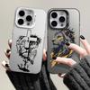 Case for Xiaomi Note 14 12 13 11 10 Pro Plus 5G 10S 11S 12S Cross Pattern Bicolor Lion Phone Cover For Redmi 12 12C 13C 14C 4G
