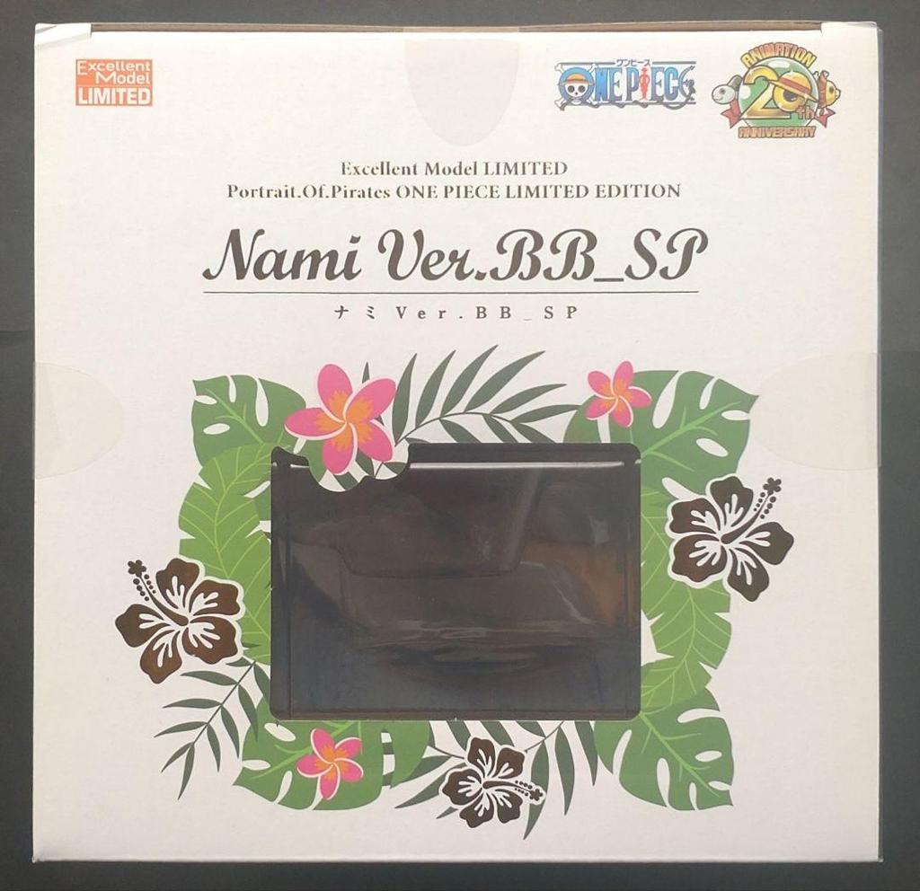 [USED] One Piece P.O.P 15th Anniversary Nami Ver.BB_SP