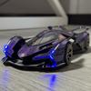 1:24 V12 Vision GT Gran Turismo Super Concept Sports Car Alloy Diecast Model Car Home Decorations Ornaments Collections Birthday
