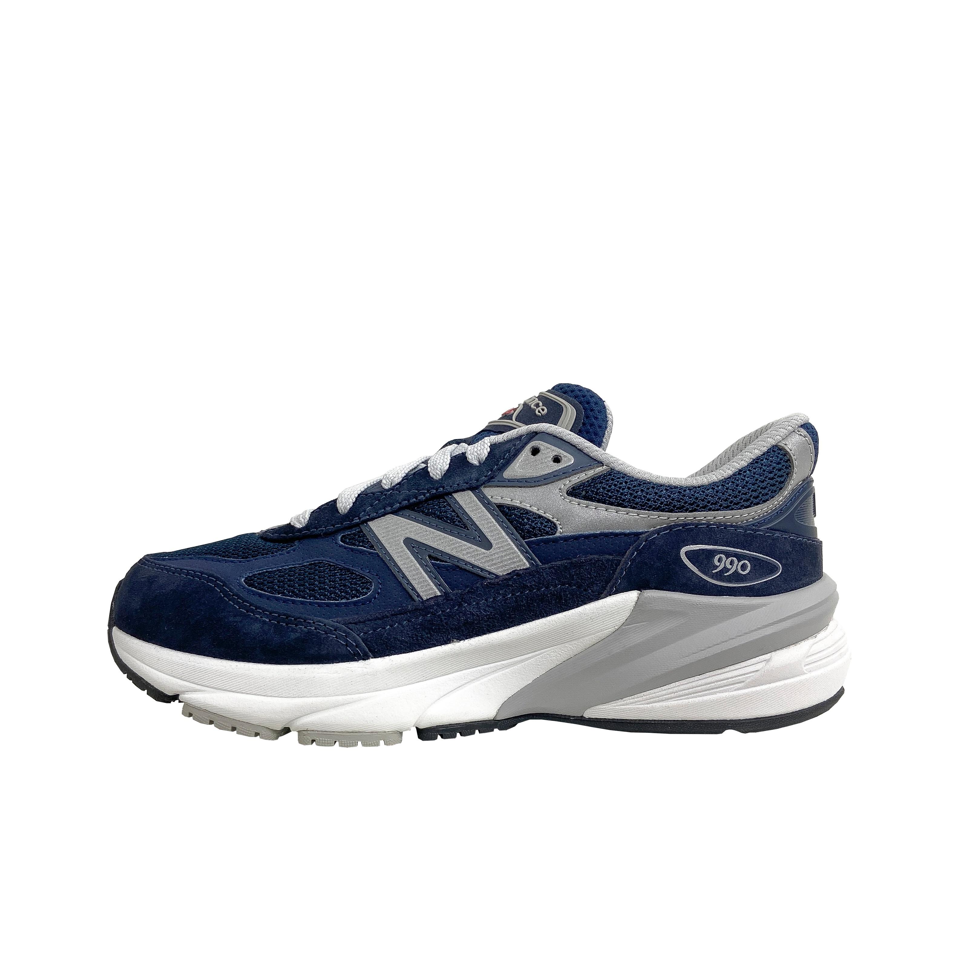

New Balance Nb 990 V6 Navy Grey Gs 37.5