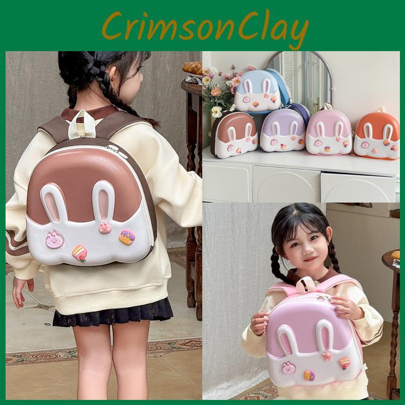 Rabbit Eyecatching Design Kids Backpack Lightweight And Adorable For Preschool Boys And Girls