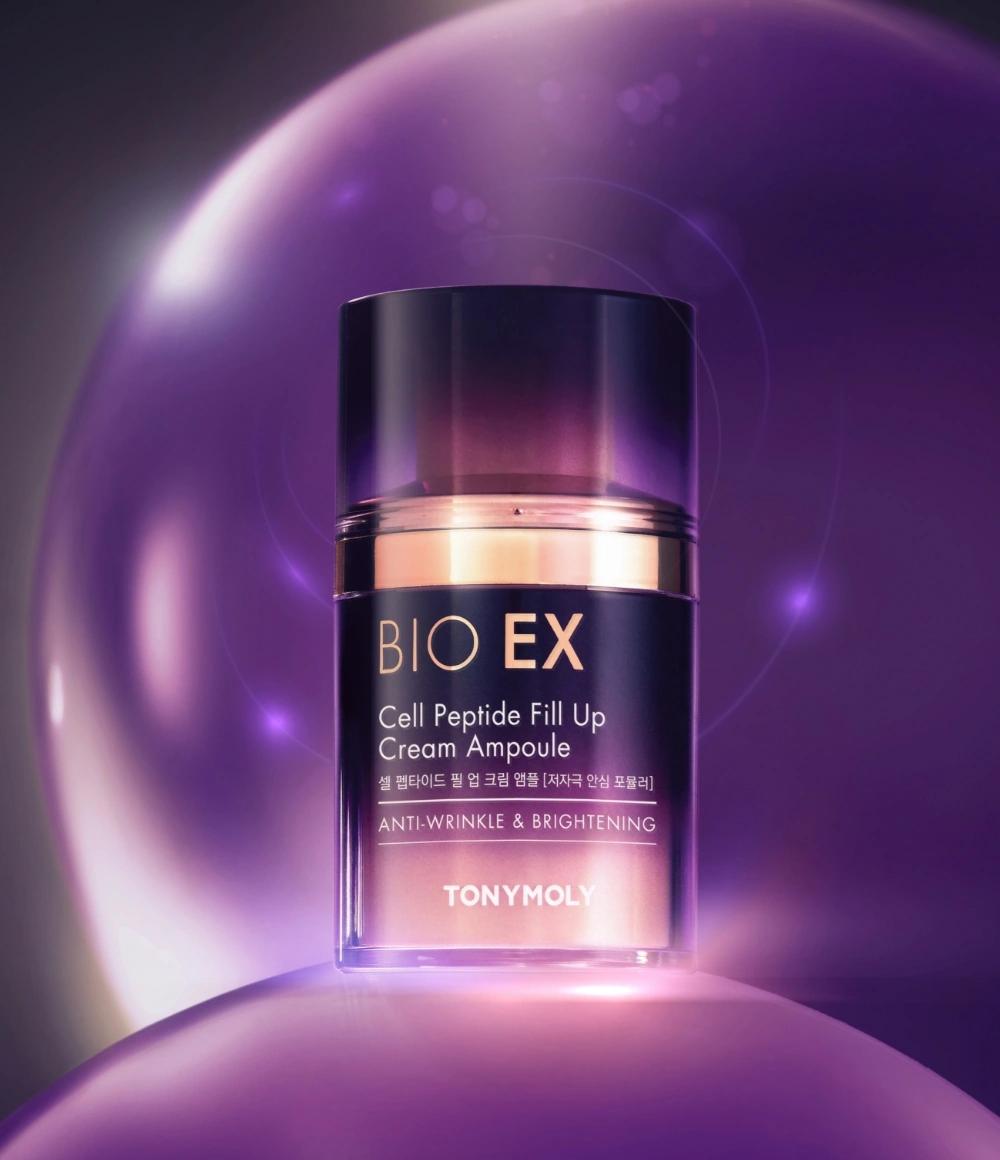 

Bio EX Cell Peptide FILL UP Cream Ampoule (Main Product) 50 ml + (Refill) 30 ml