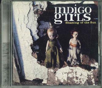 

CD INDIGO GIRLS - Shaming Of The Sun ESCA6753PROMO EPIC SONY Japan Obi Rock Used