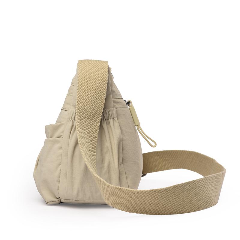 Crossbody Bag Women's Large Capacity Shoulder Bag Lightweight Multi-Layer Middle-Aged Mother Bag