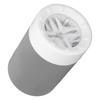 Dog Paw Cleaner Soft Brush Hair Deep Cleansing Dirts Removal Pet Foot Washer for Home Travel Grey