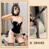 Christmas Robe Small Breasts Senior Sexy Bunny Cos Velvet Qqny Underwear Qixi Festival Robe Free