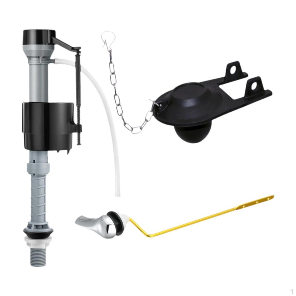 Einfach zu installierendes Toilettenspülkasten-Montageset zum Ersetzen von seitlichen Zulaufspülkästen