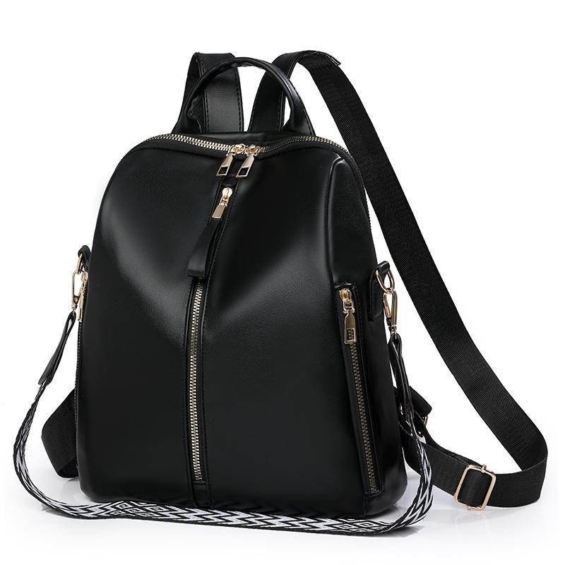 

Женский дорожный рюкзак чёрный