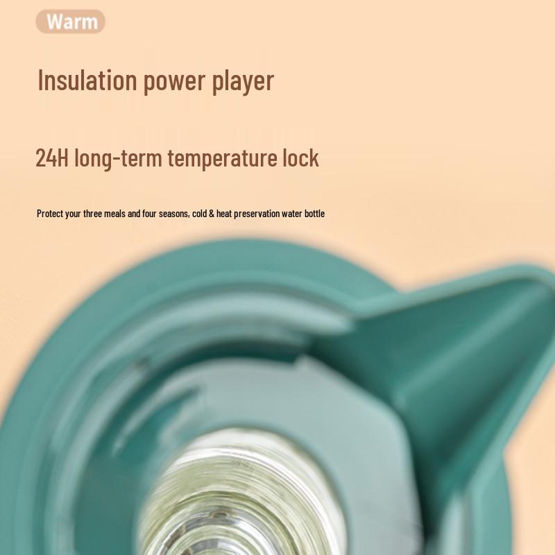 Portable Thermos Kettle Flask for Dorms - Compact Hot Water Bottle