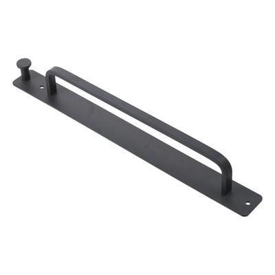 Silver/Grey/Black/Gold Towel Hanger 39*4*3 CM Punch-free Single-pole Storage Rack  Kitchen