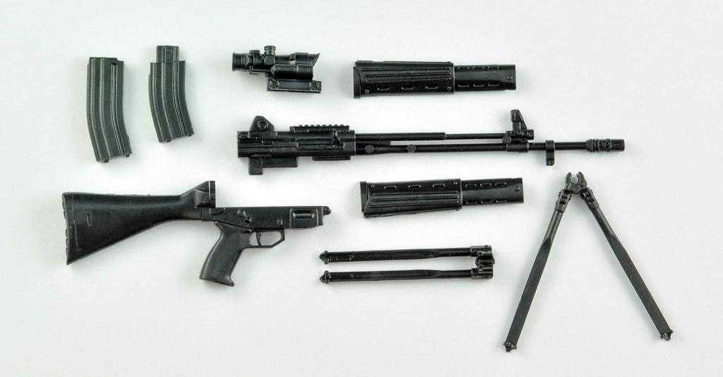 Tomytec Little Armory LADF09 Dolls Frontline Type 89 Plastic Model 314301