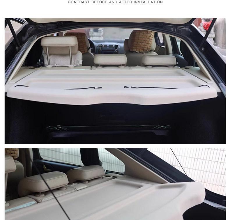 Skoda Octavia Kofferraumteiler & hinteres Gepäckablage