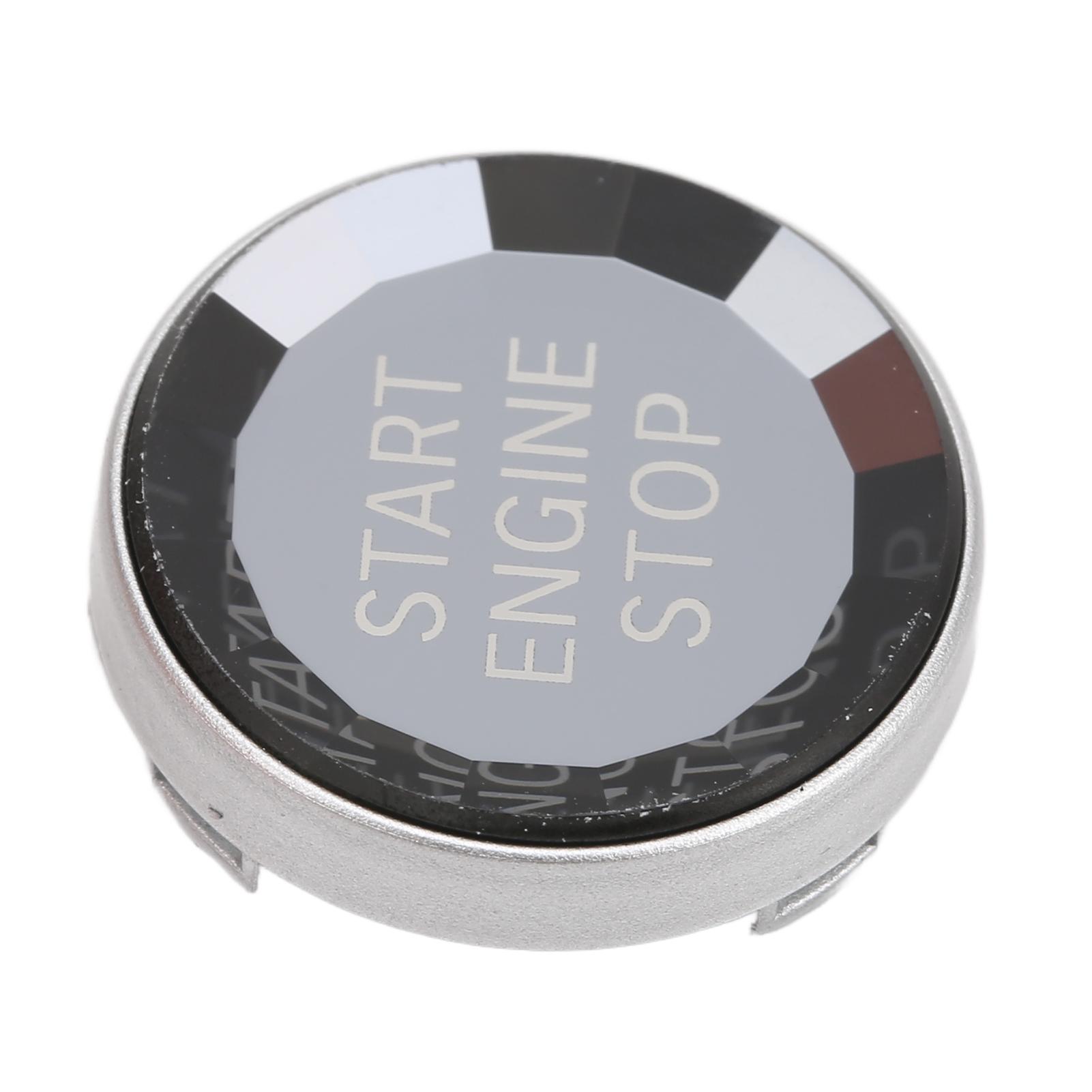 

Крышка кнопки запуска и остановки двигателя автомобиля, отделка кнопки замка зажигания двигателя для 1 3 5 6 X1 X3 X5 X6