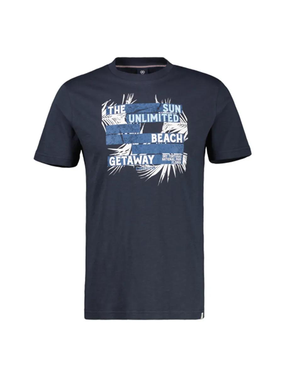 T-shirt Red Machine S
