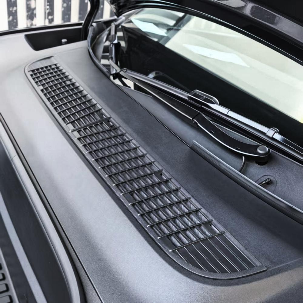 For Tesla Model Y Juniper 2025 2026 Launch Inner Vent Grille Lower Bumper ABS Anti Insect Net Air Inlet Anti Dust Proof Cover
