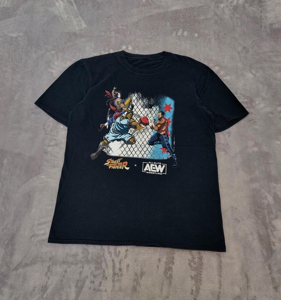 CM Punk Street Fighter T-shirt All Size S to 5XL NE320 Unisex T-Shirt XXXXL