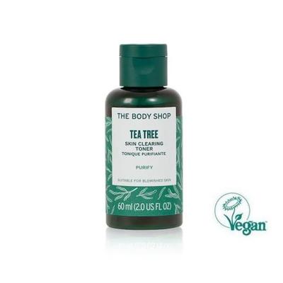 Tonico Purificante per la Pelle al Tea Tree 60ML