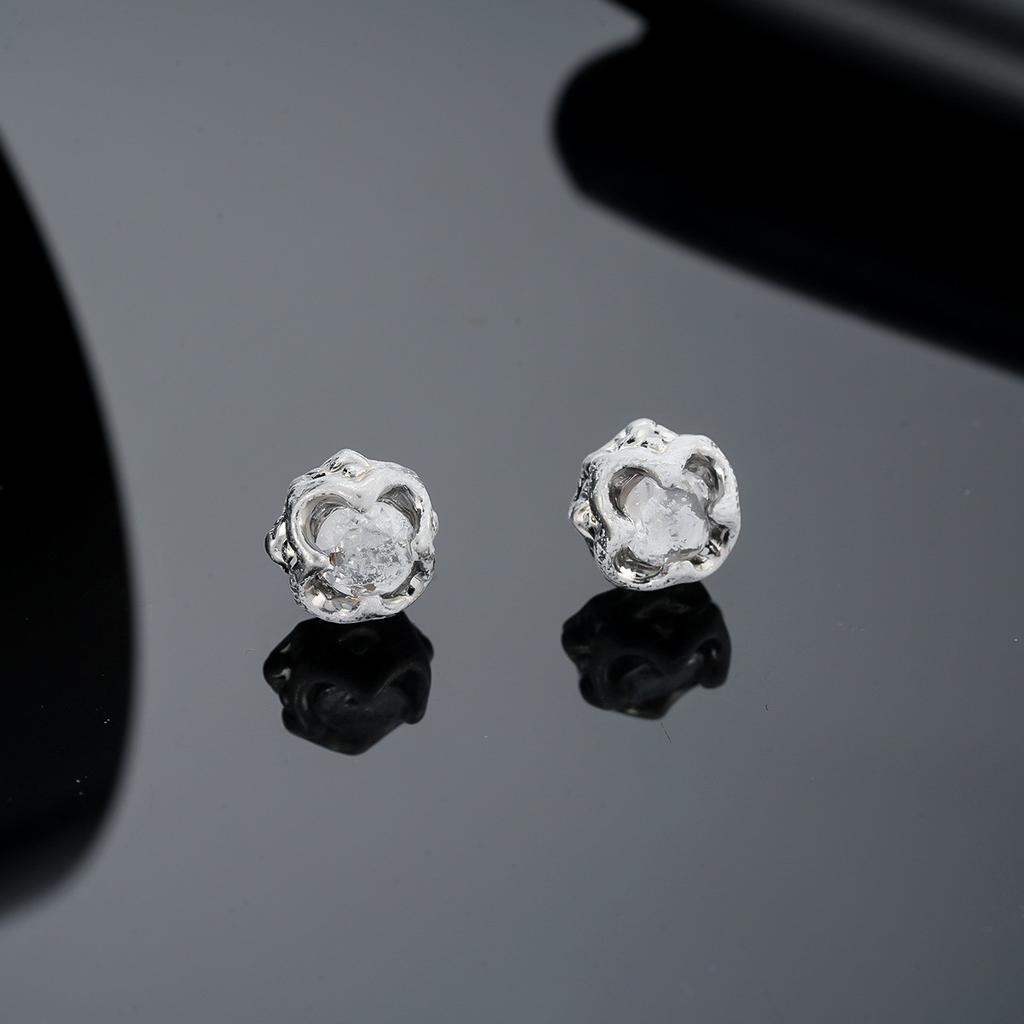 Stud Earrings Men's Trendy Ear Buckles Personalized Versatile Earrings Women's High-end Jewelry Accessories Earrings
