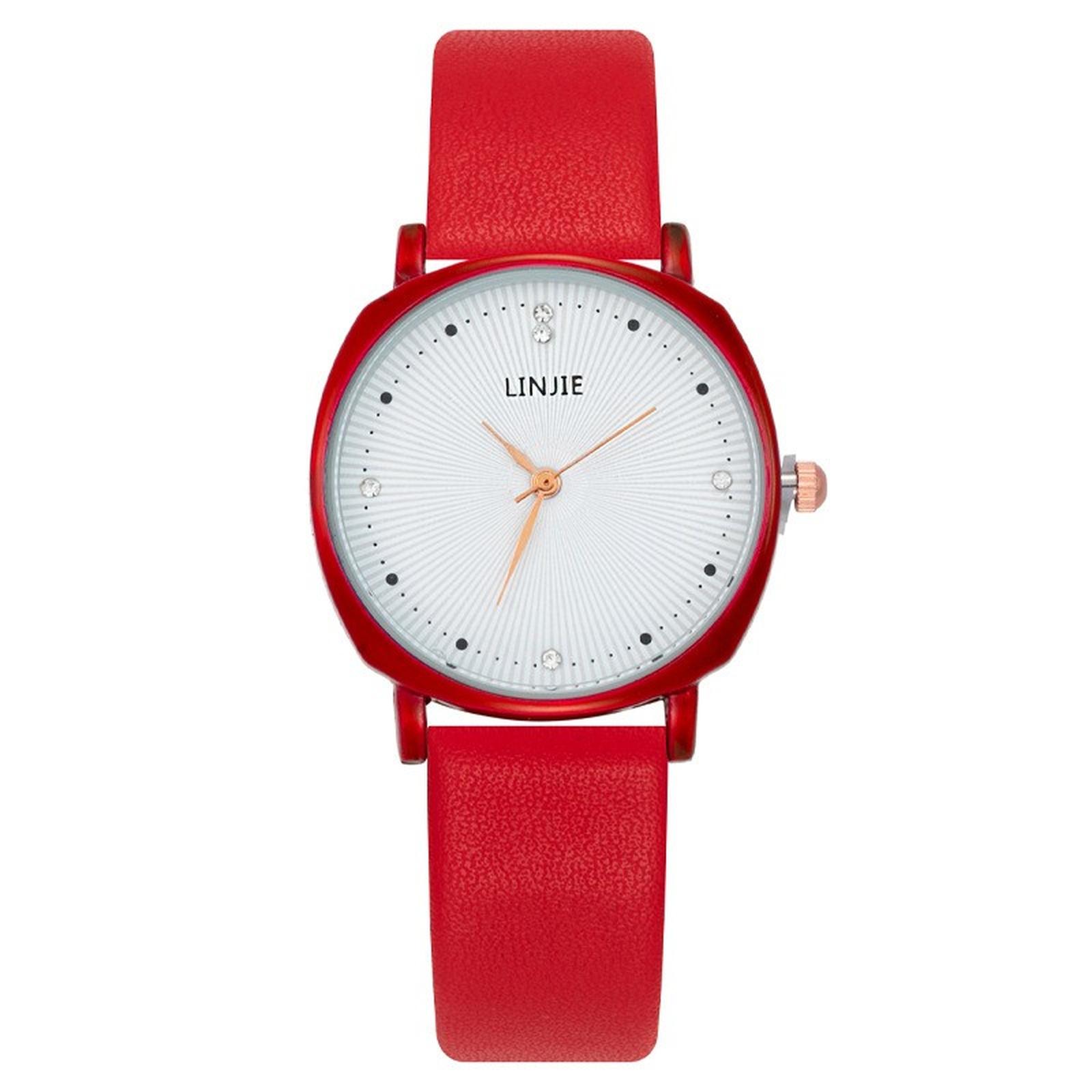 

Women Fashion Leather Watch One Size