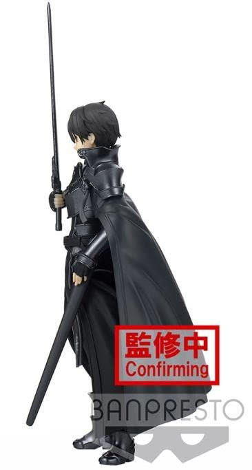 Banpresto Sword Art Online Alicization Blading Integrity Knight Kirito Figure