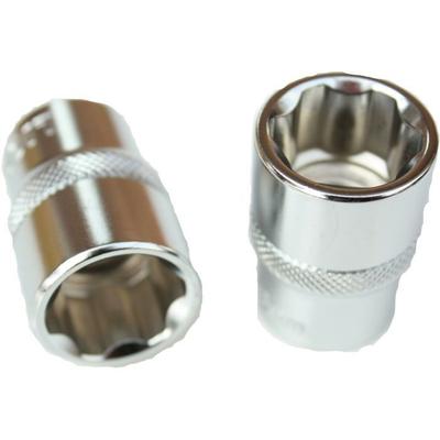 30mm 1/2 Inch Industrial Super-Lock Cr-V Socket
